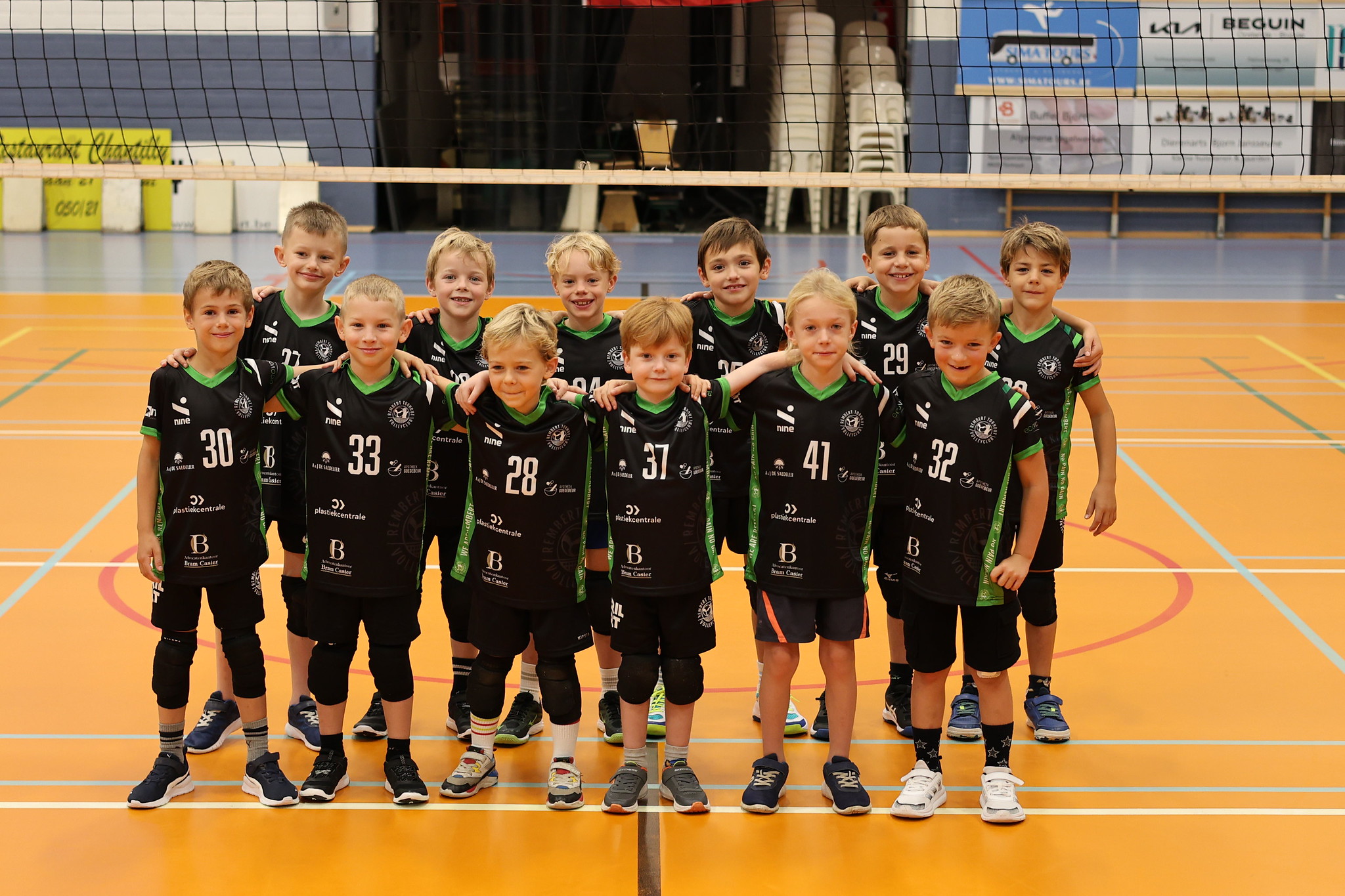 Volleytoer 2.0 - Tweede klasse
