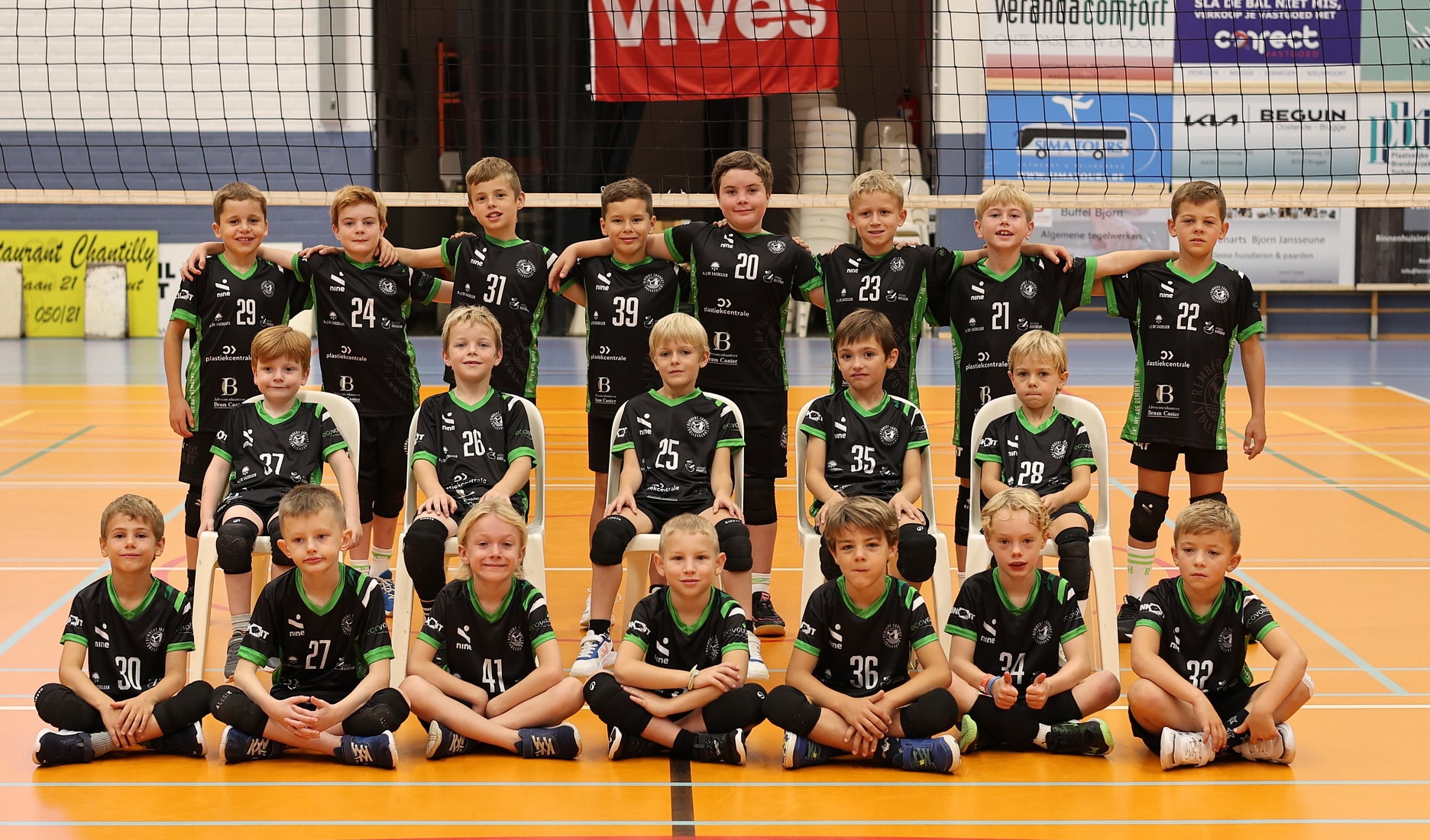 2.B - Eerste klasse