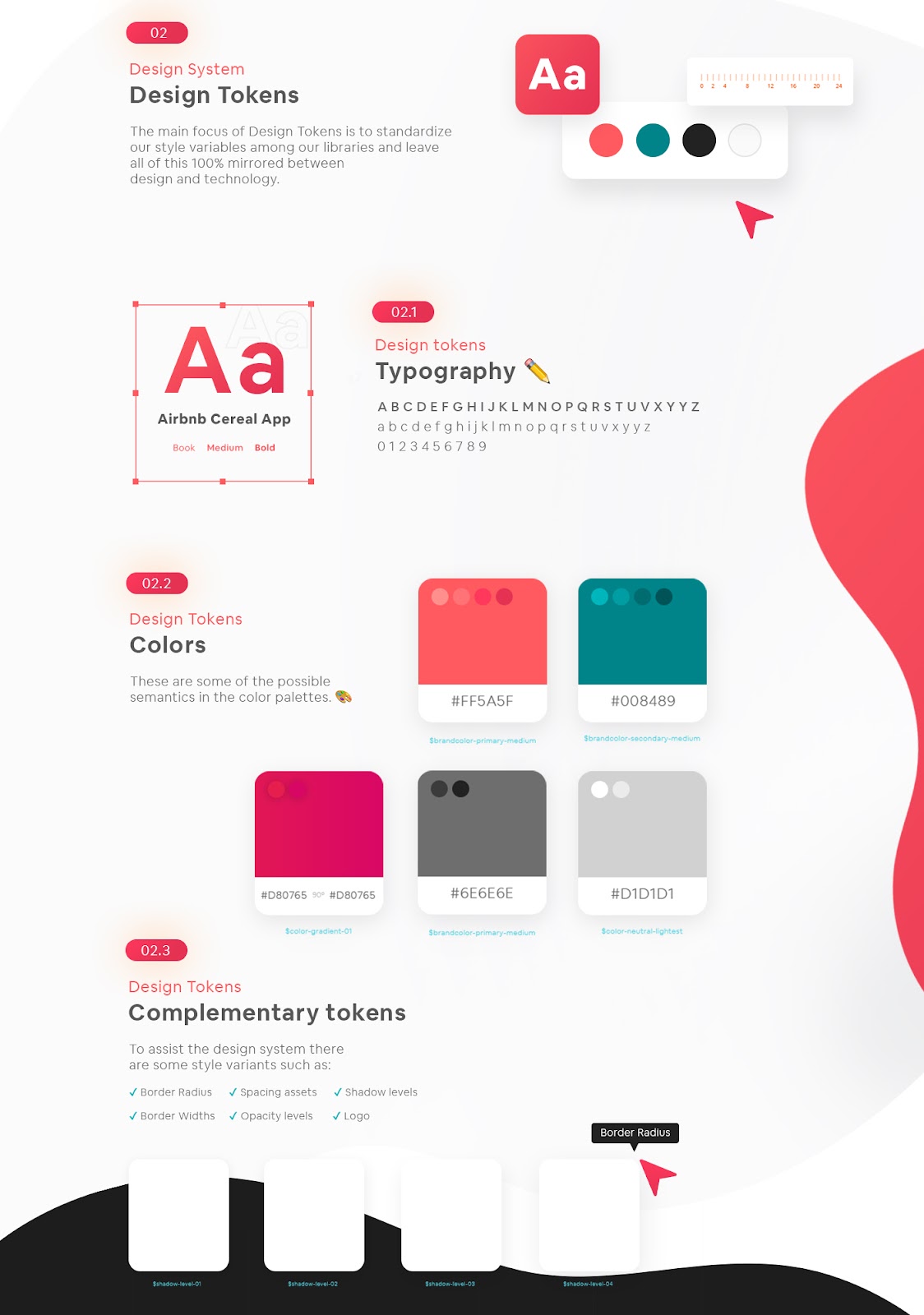 Brandboard de AirBnB, illustrant l’efficacité d’une harmonisation visuelle sur tous les supports