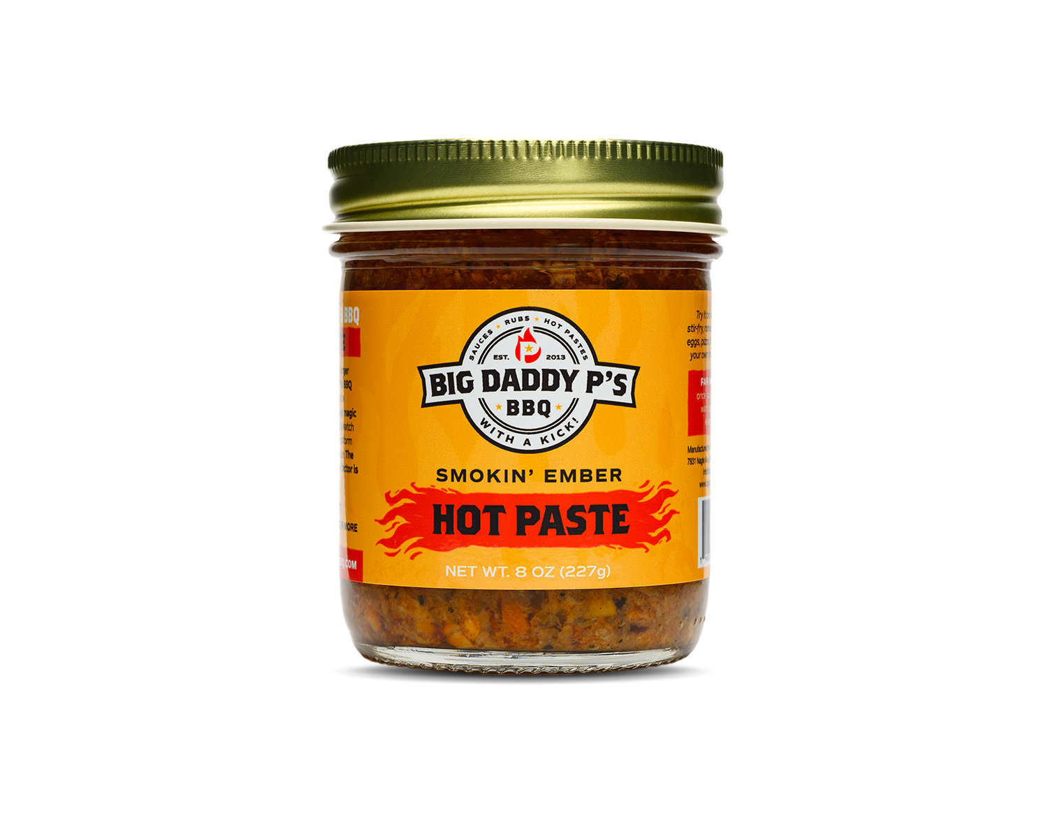 Smokin' Ember Hot Paste