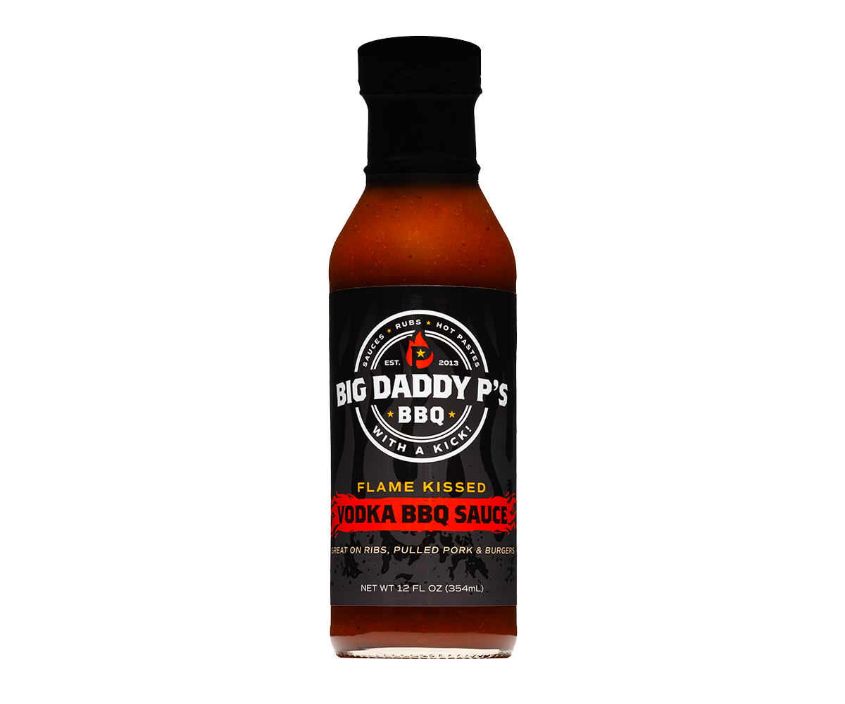 Flame Kissed Vodka BBQ Sauce