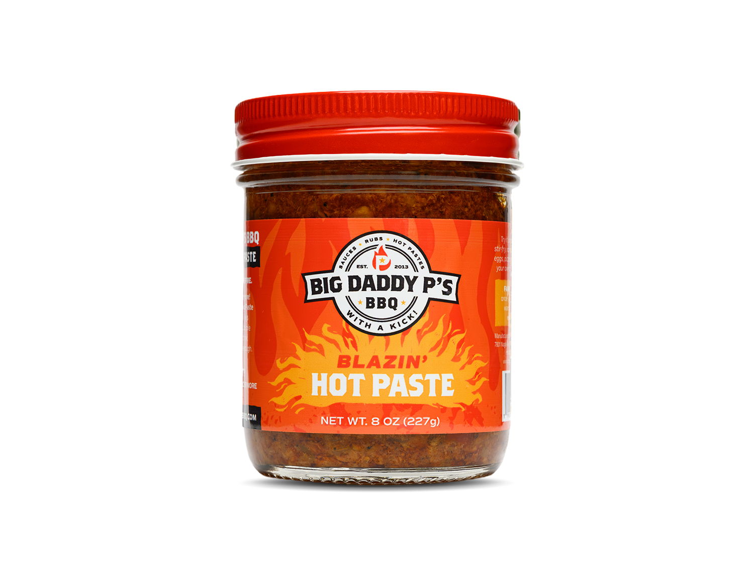 Blazin' Hot Paste