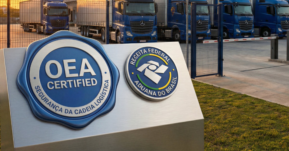 OEA-S representa padrão mais elevado de certificação em segurança logística internacional. Entenda benefícios, modalidades e impacto no comércio exterior.