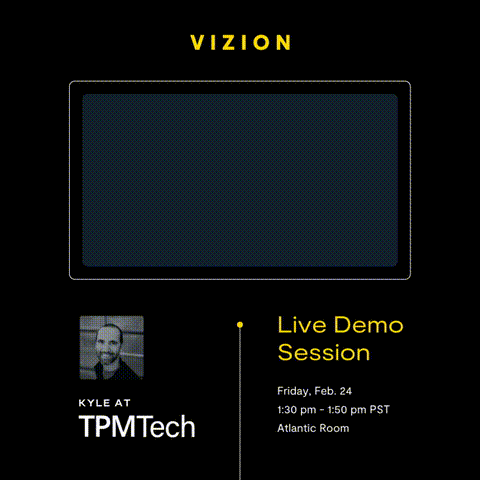 VIZION TPM Demo