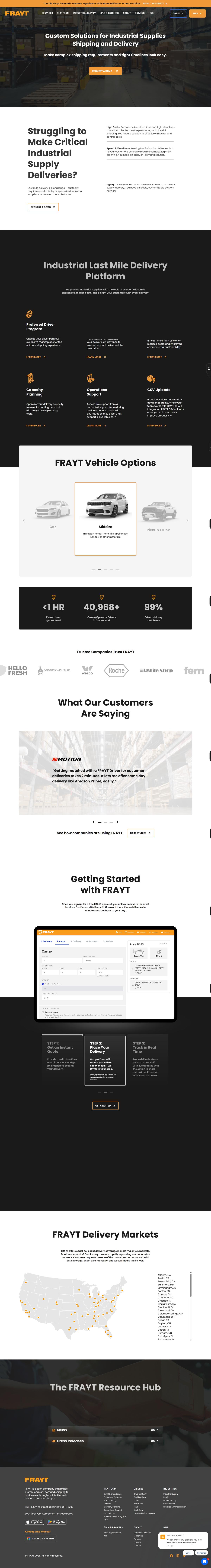 FRAYT Industrial Supply