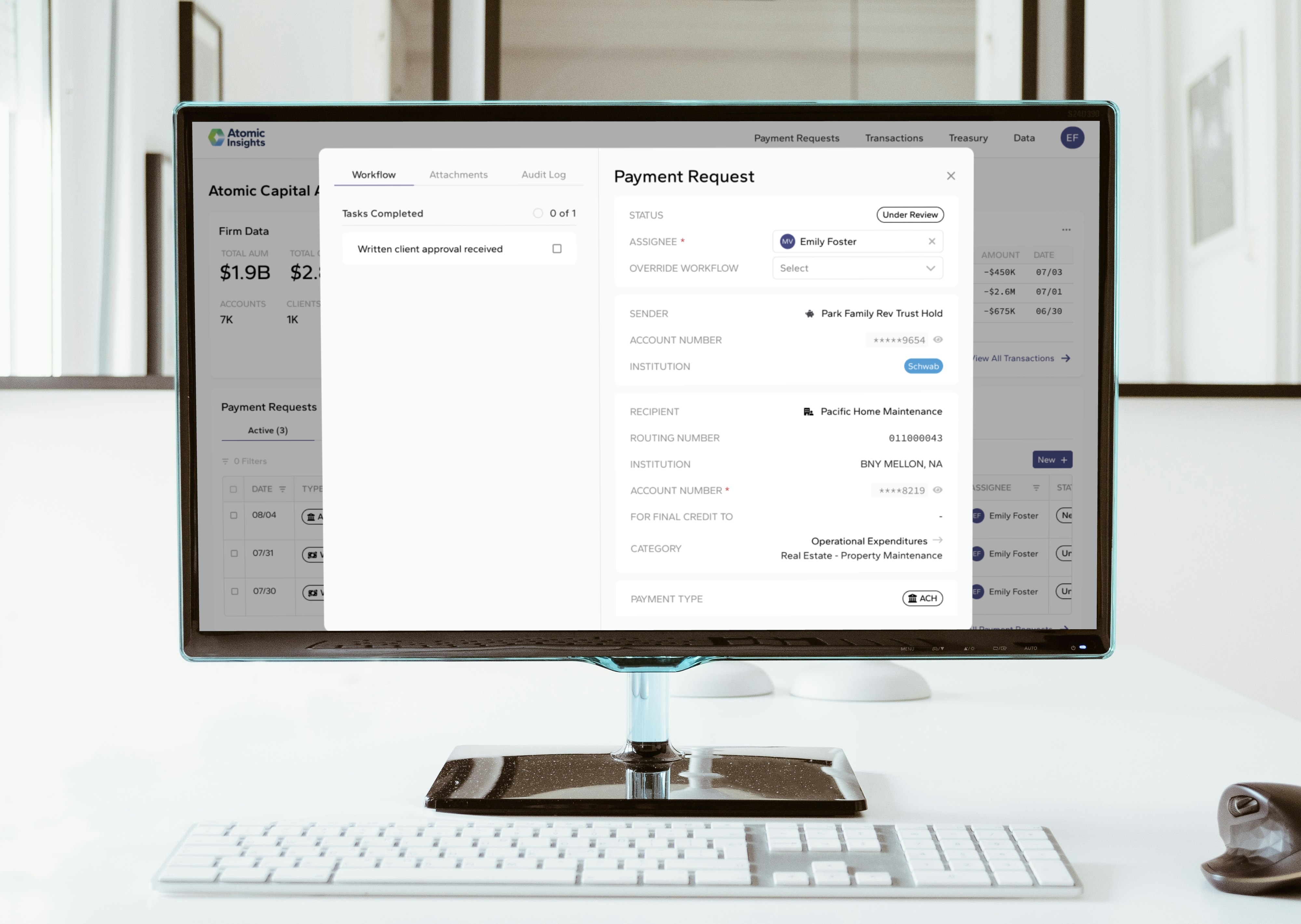 Streamlining ACH Payments for RIAs