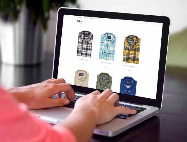 shop online