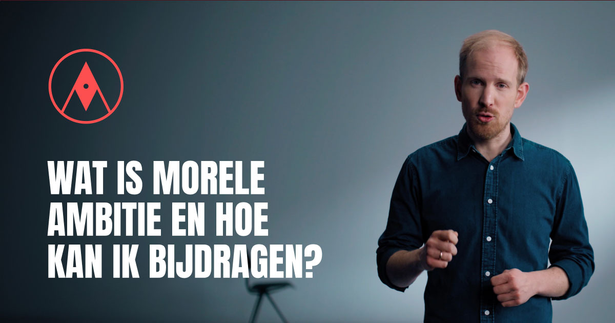 The School For Moral Ambition Morele Ambitie The School For Moral Ambition Morele Ambitie