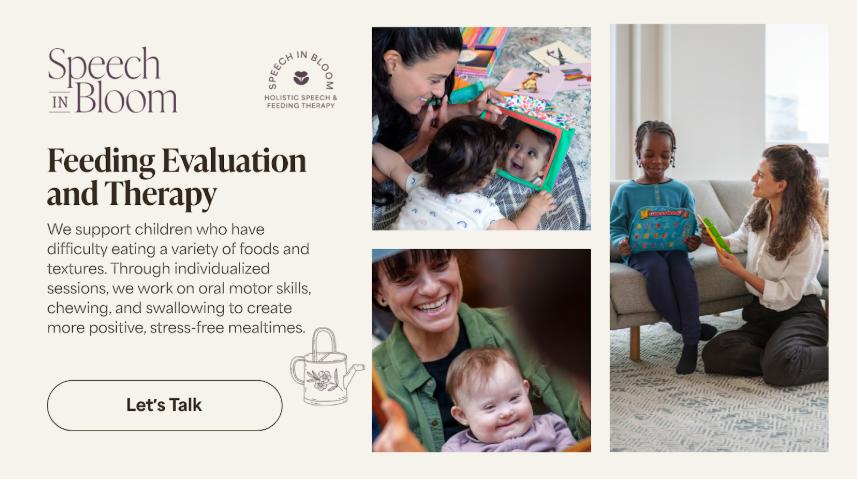 Feeding Evaluation and Therapy by Speech in Bloom