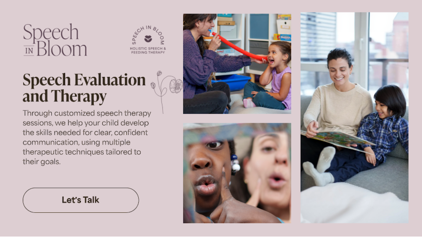 Speech Evaluation and Therapy for Kids by Speech in Bloom