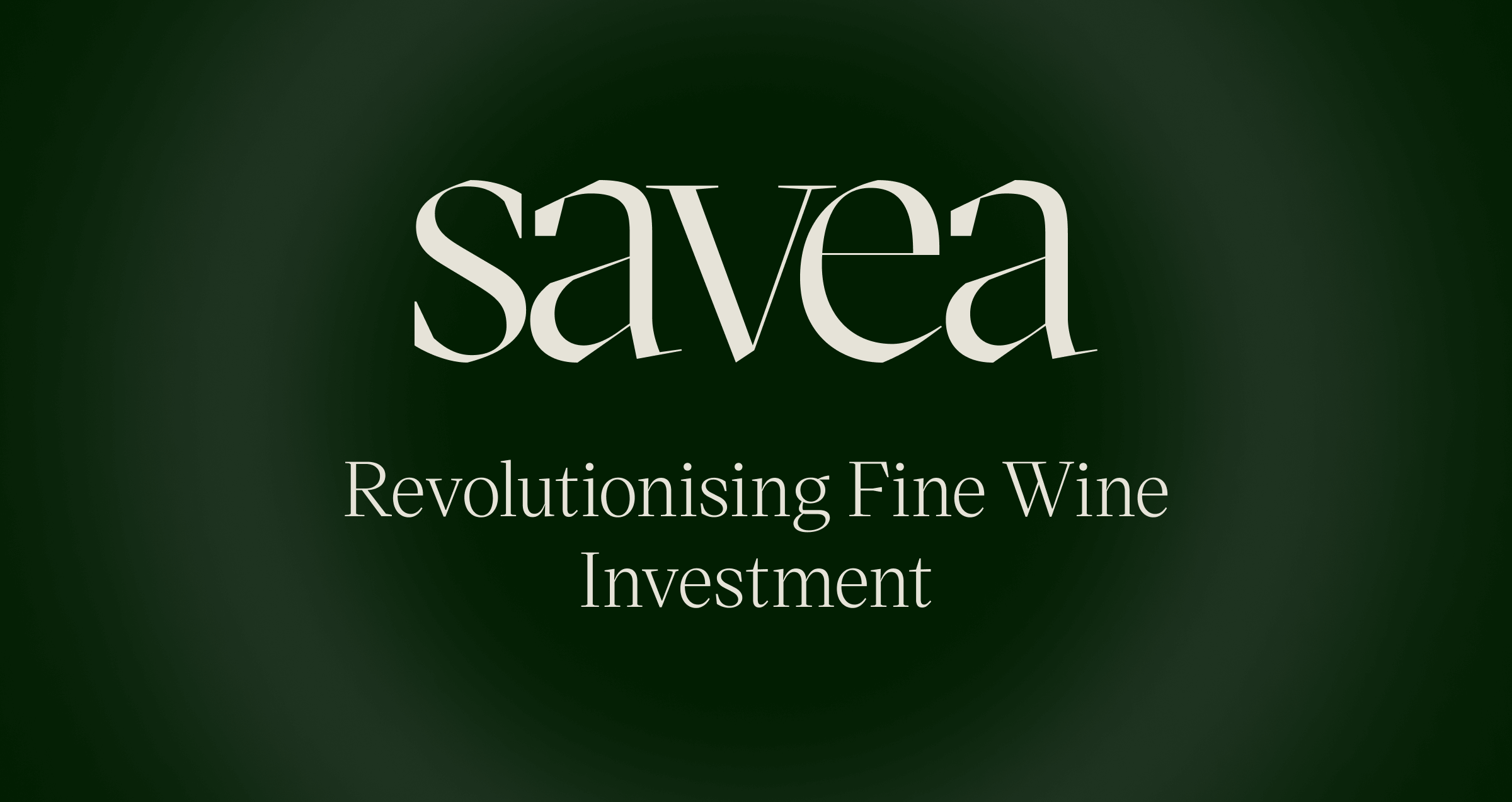 Revolutionising fine wine investment