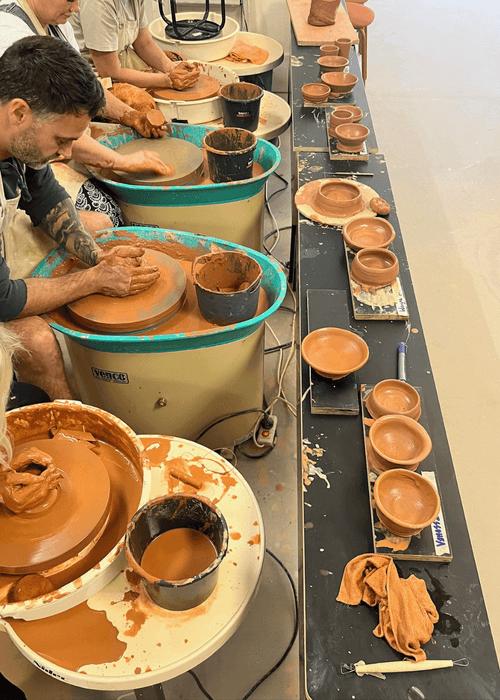 Wheel Throwing Workshop | The Art Department Newcastle