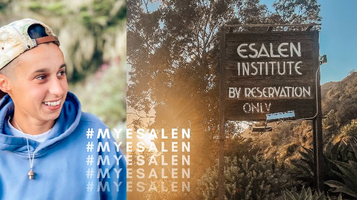 #myEsalen With Jess Siller