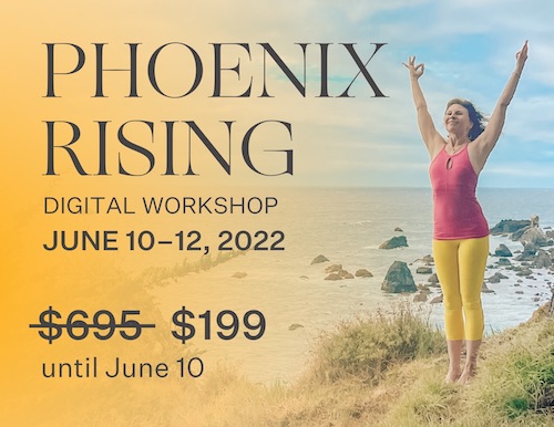 Phoenix Rising Digital Workshop, June 10–12, 2022 | $199