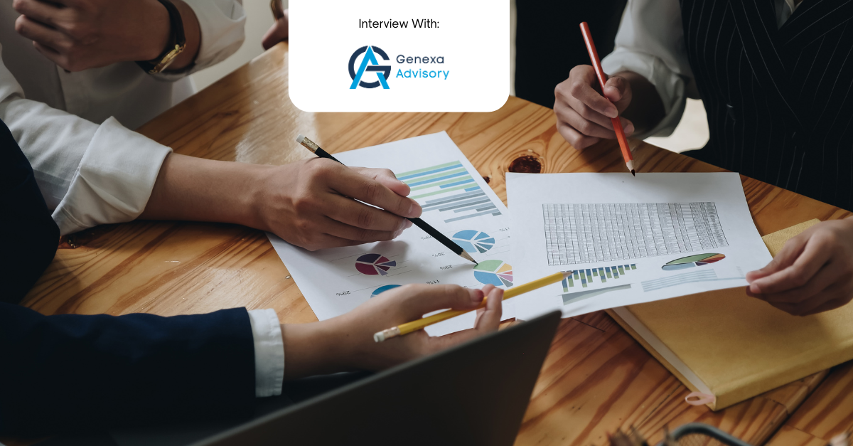 Exclusive Interview with Gaurav Sareen, Managing Director at Genexa Advisory