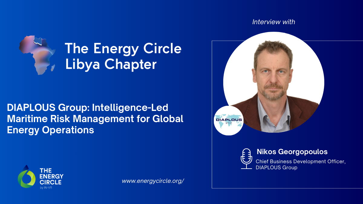 Exclusive Interview with Mr. Nikos Georgopoulos | Chief Business Development Officer, DIAPLOUS Group