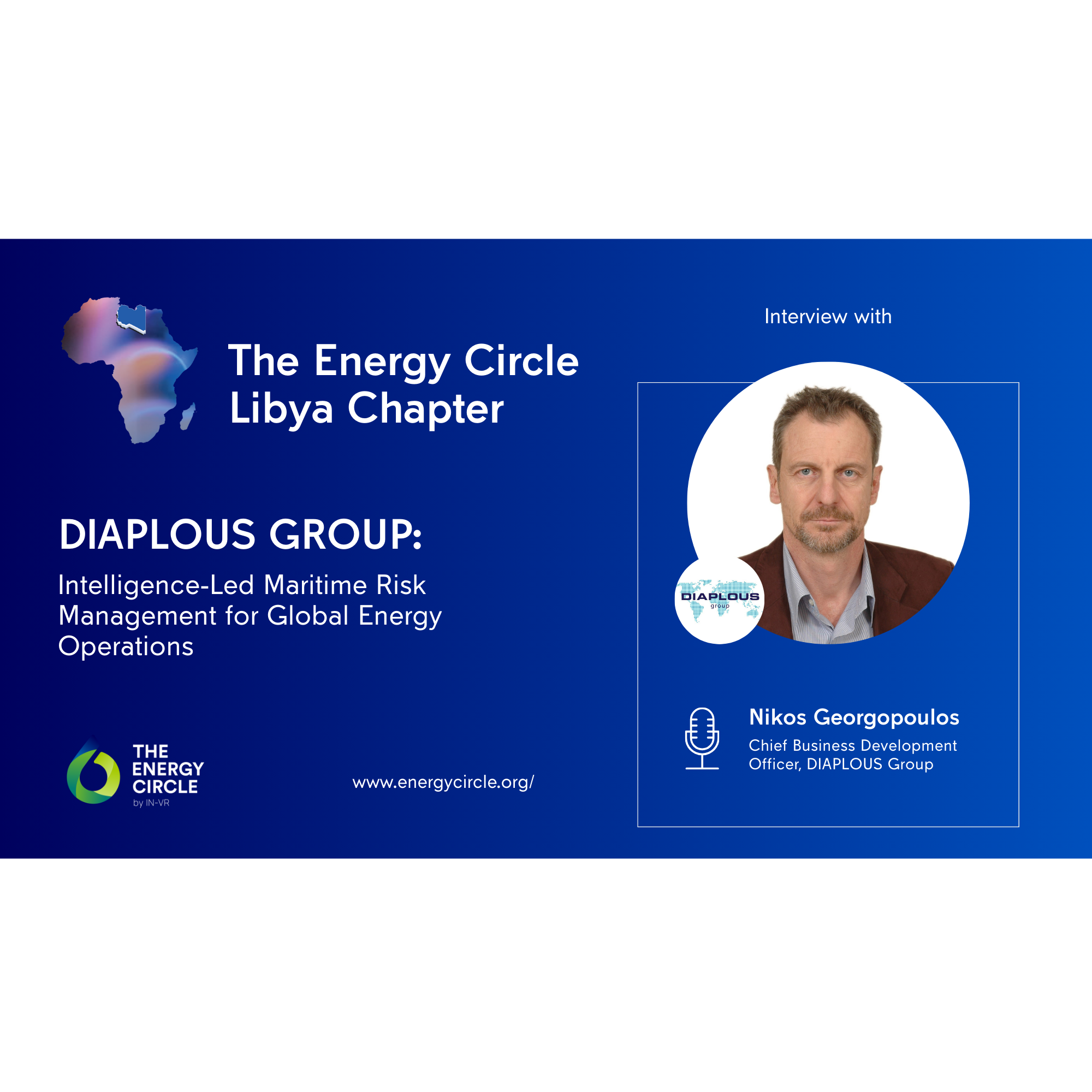 Exclusive Interview with Mr. Nikos Georgopoulos | Chief Business Development Officer, DIAPLOUS Group