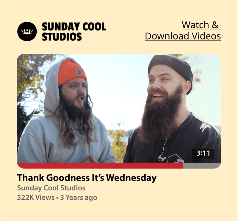 Sunday Cool Studios | Sunday Cool