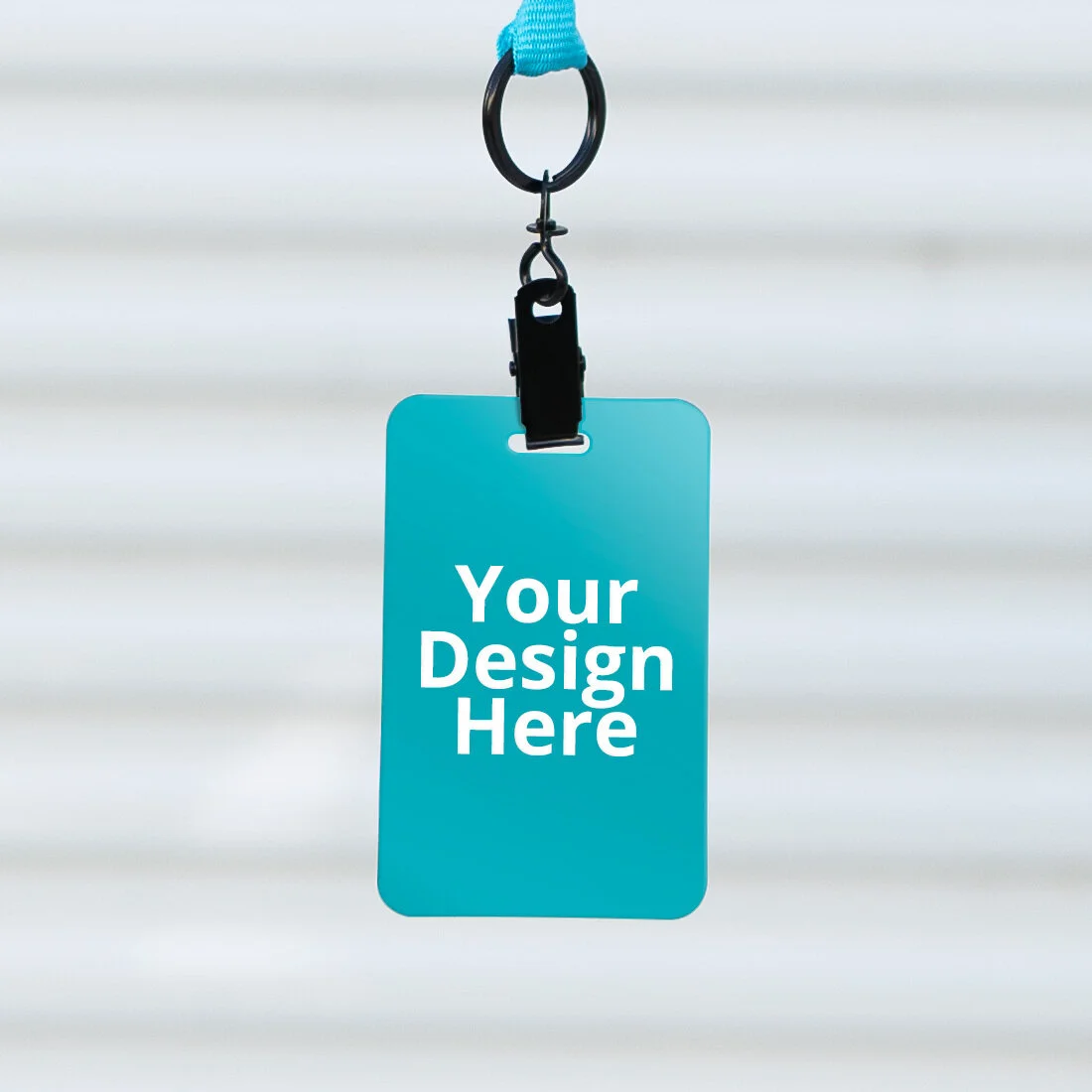 2 1/4" X 3 1/2" Plastic Identification Badge