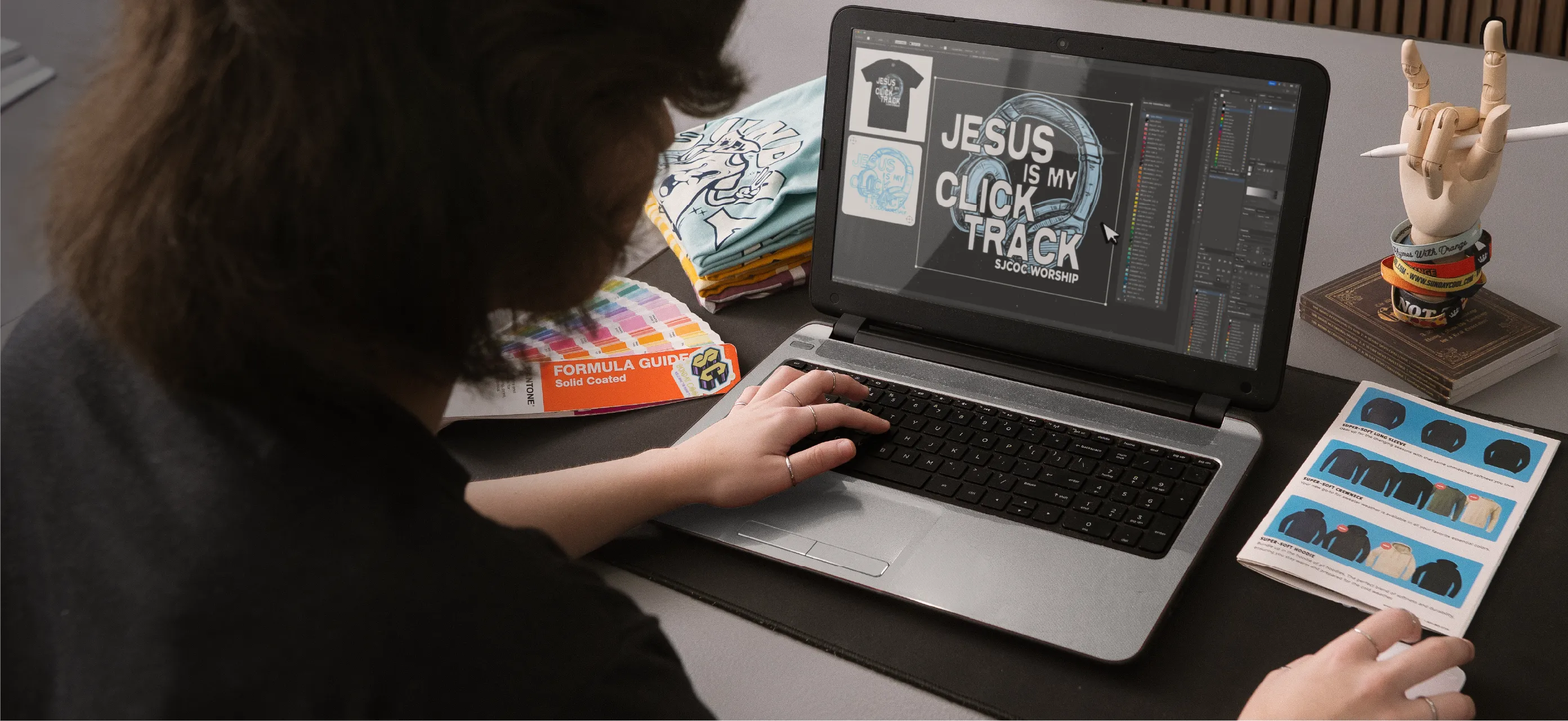 Design Placement on Apparel Guidelines