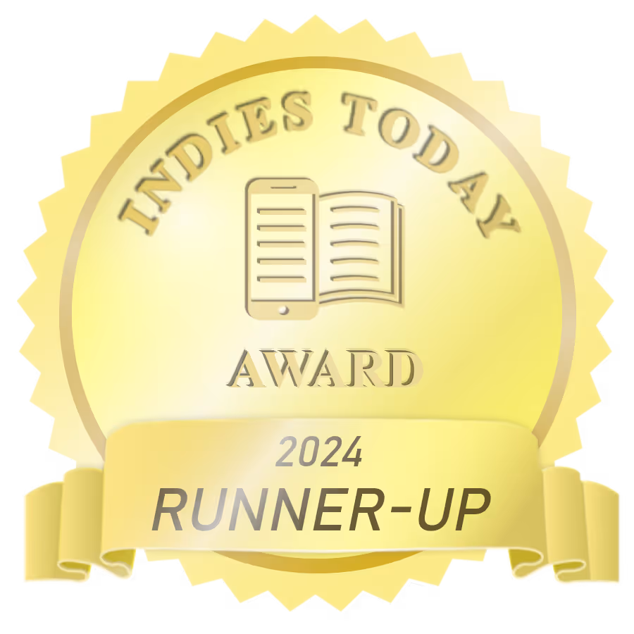 Indies Today award seal, 2024 runner-up