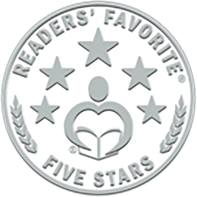 Reader's Favorite Five Stars silver seal