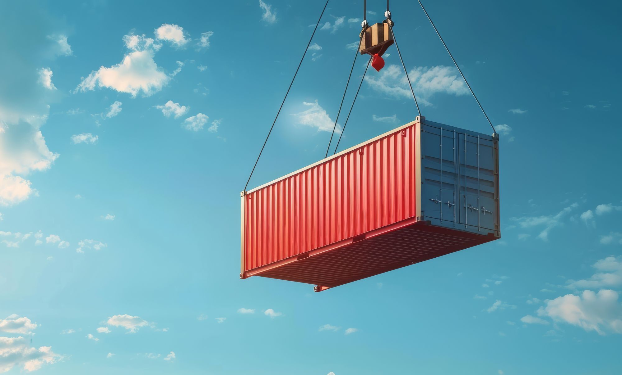 Global supply chain sourcing image