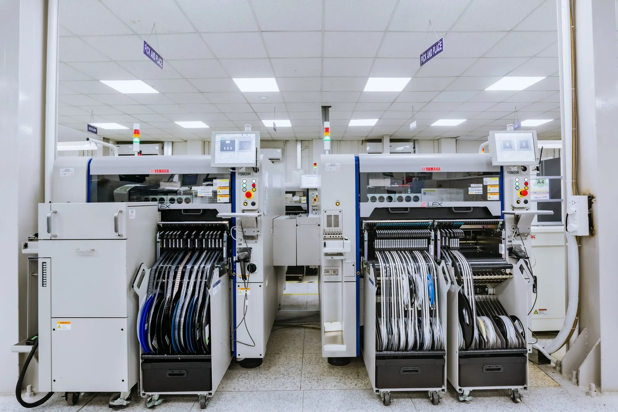 PCB Assembly lines in India - photo