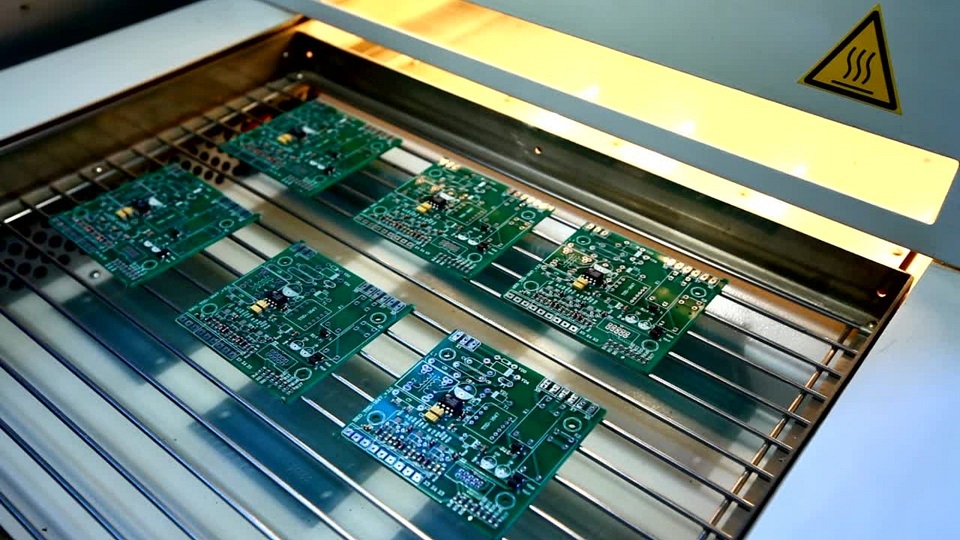 High volume PCBA - printed circuit board assembly pic