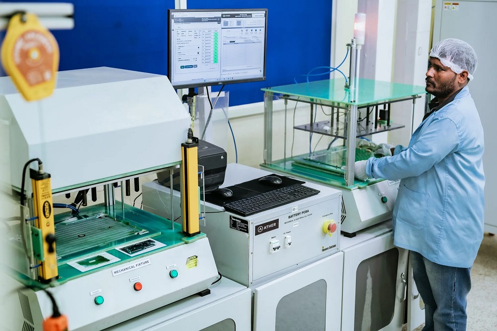 End of line testing of pcba -picture