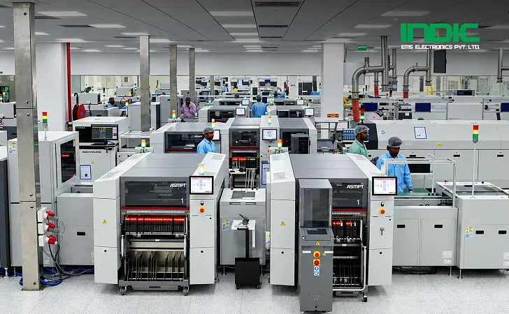 Solar Electronics Manufacturing image