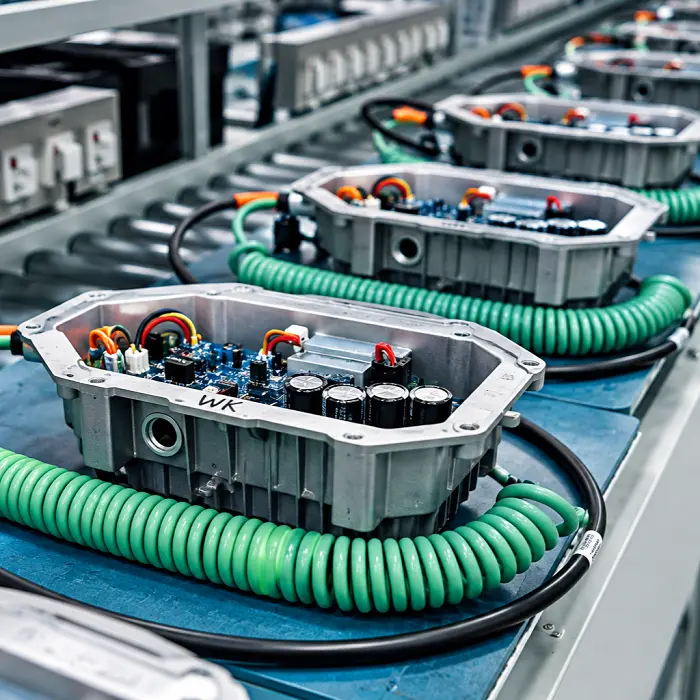 Cable and Wire Harness Manufacturing image