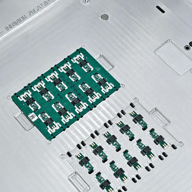 HDI PCB Assembly with Fine-Pitch BGA, μBGA and CSP image