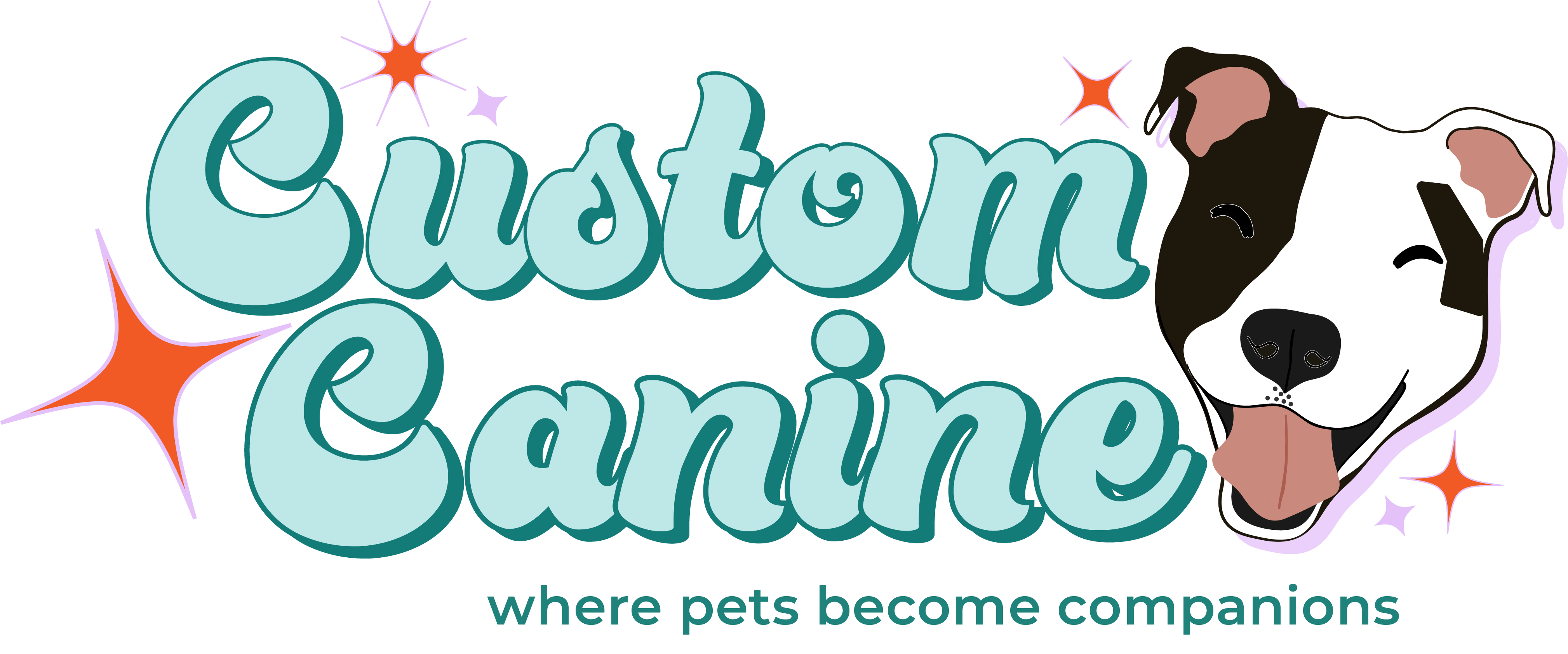 Custom Canine Logo Dog Training Collinsville, Illinois