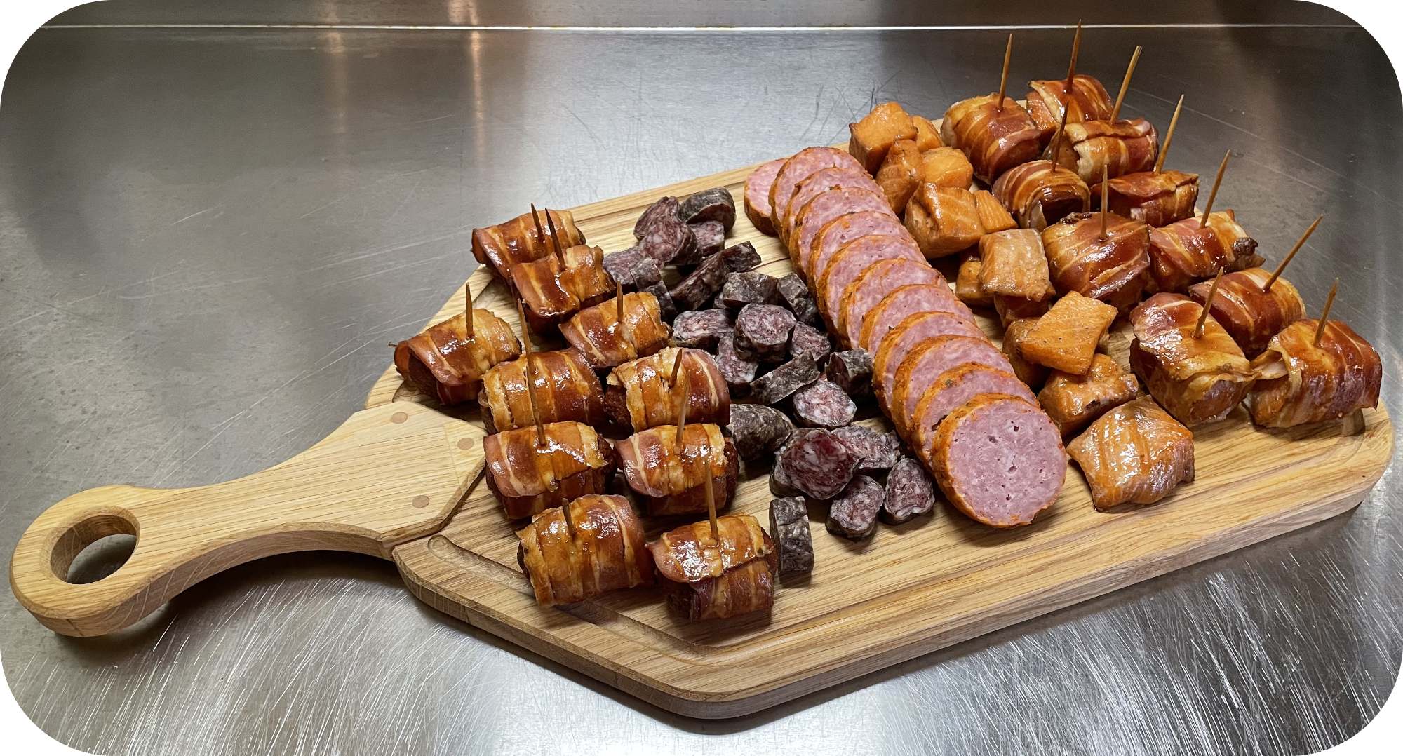 Borrelplank 5 - Rokerij Salland