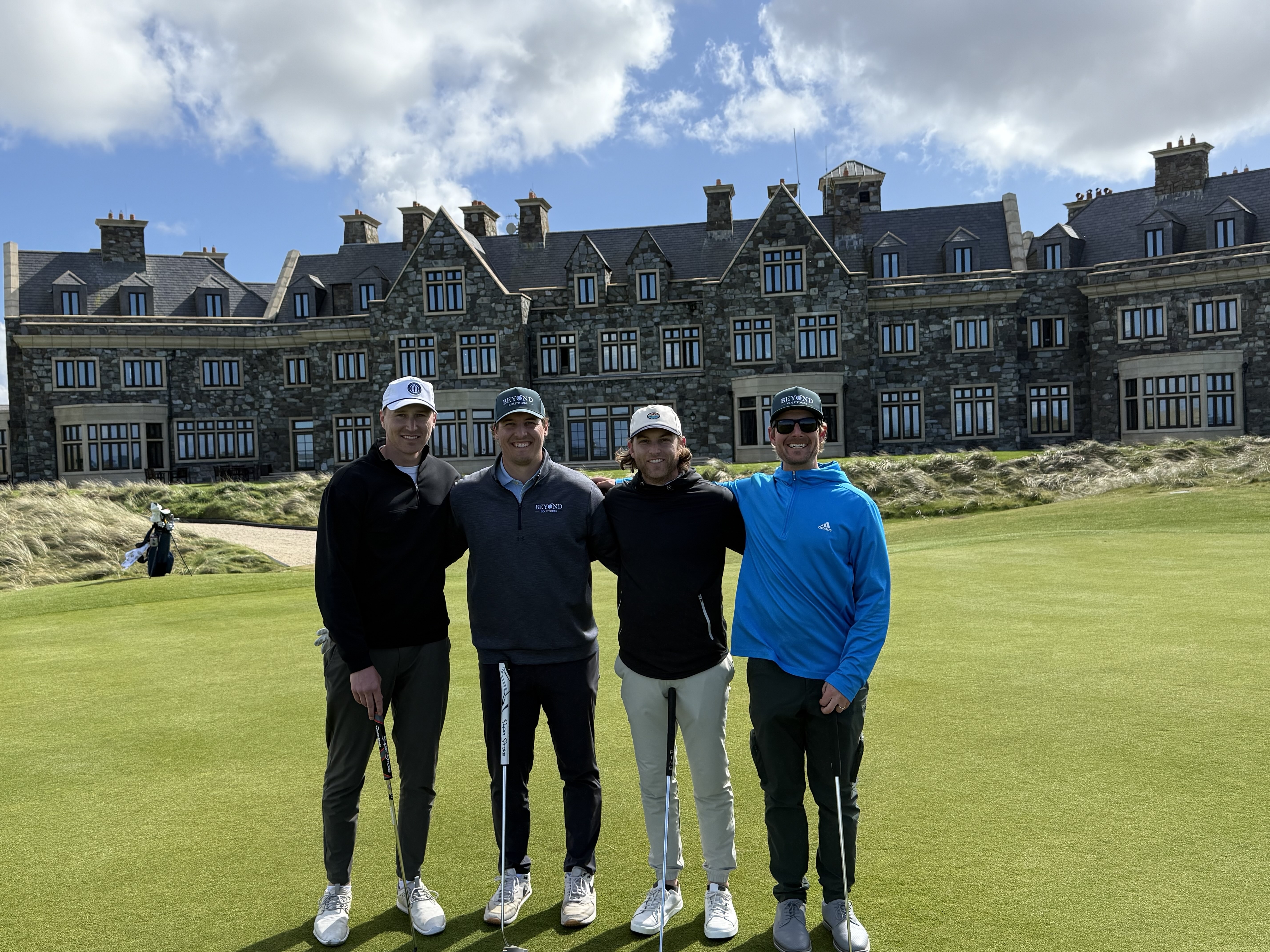 Beautiful Golf Course off of Scotland