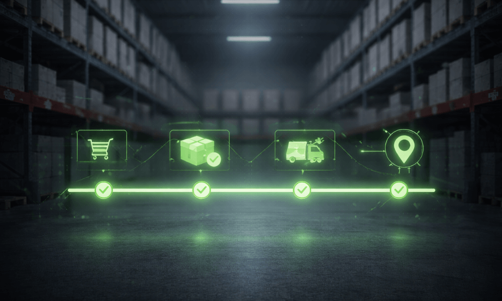 Fulfillment Status Stufen