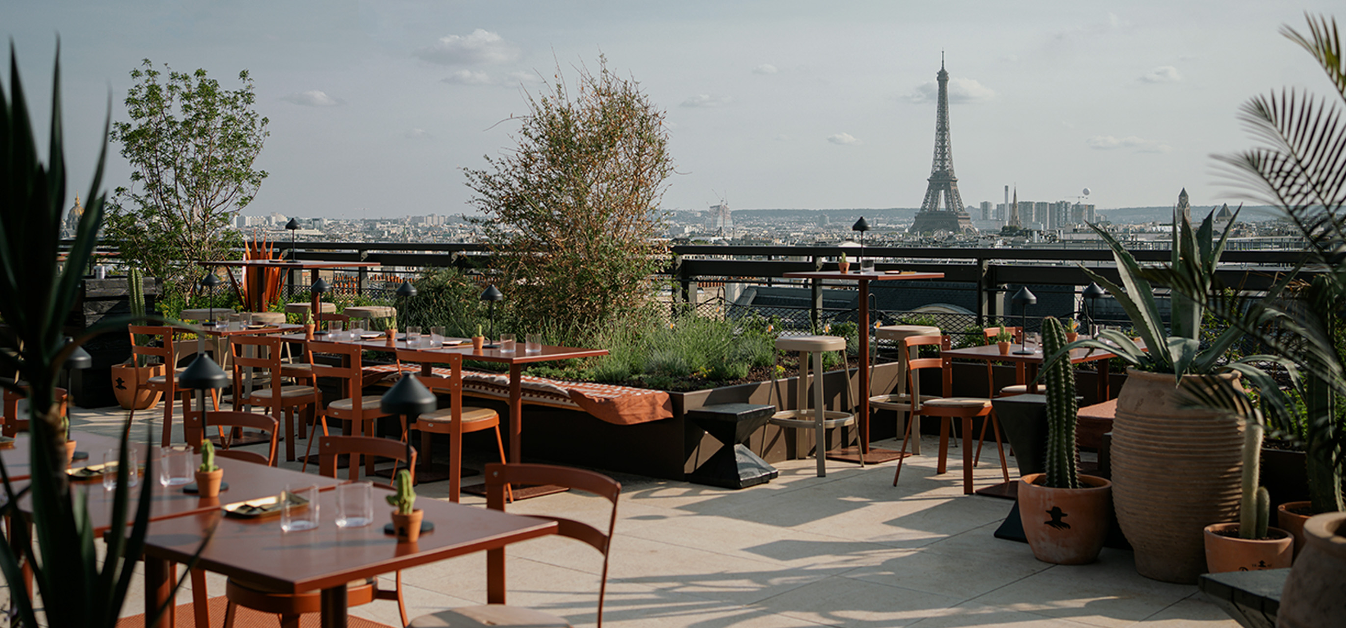 FUGA R : Le nouveau rooftop parisien du 8e arrondissement