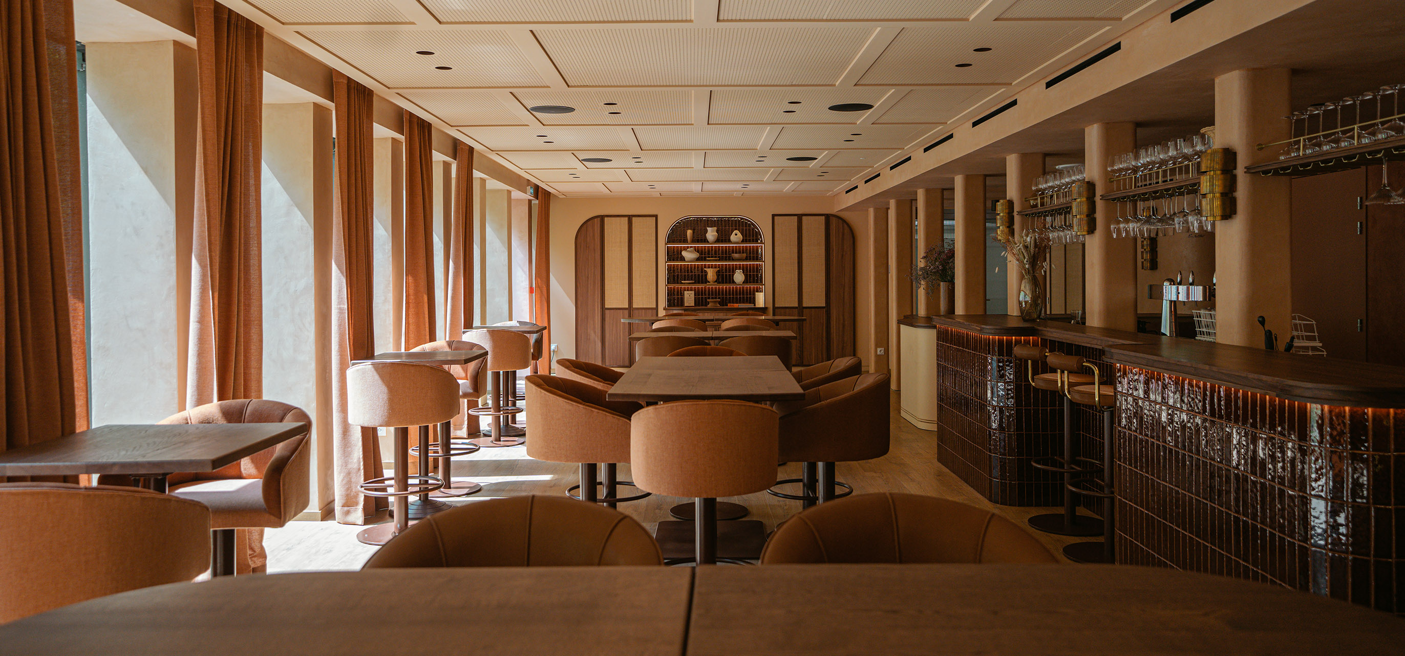 FUGA W: an event space in Paris dedicated to wines