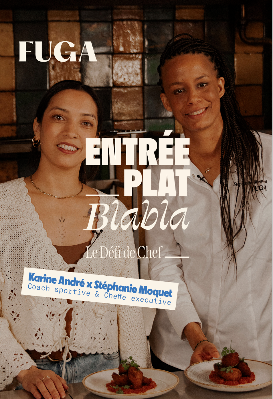 Entrée, Plat, Blabla #3