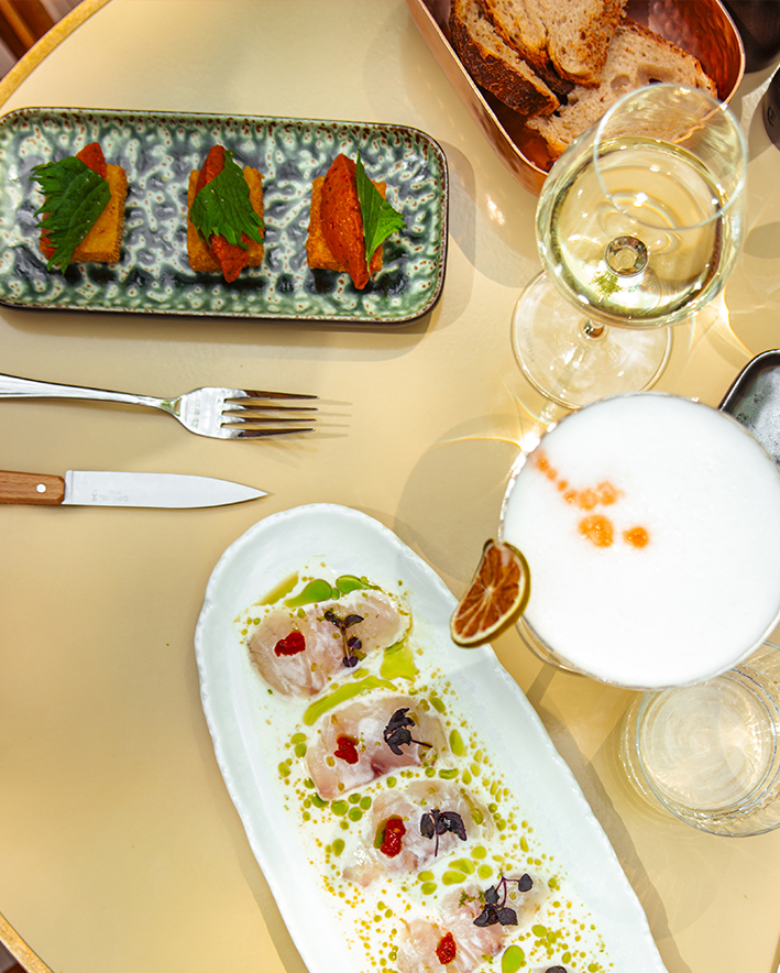 Laïa Monceau the new Mediterranean address in the 8th