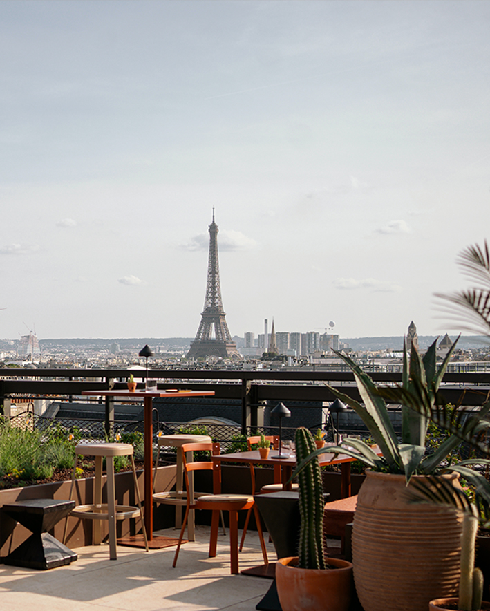 FUGA Monceau: 5 plural locations in the heart of the 8th