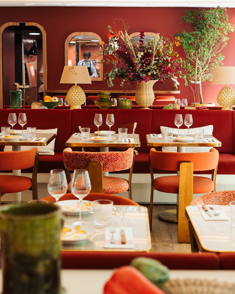 Laïa Monceau the new Mediterranean address in the 8th