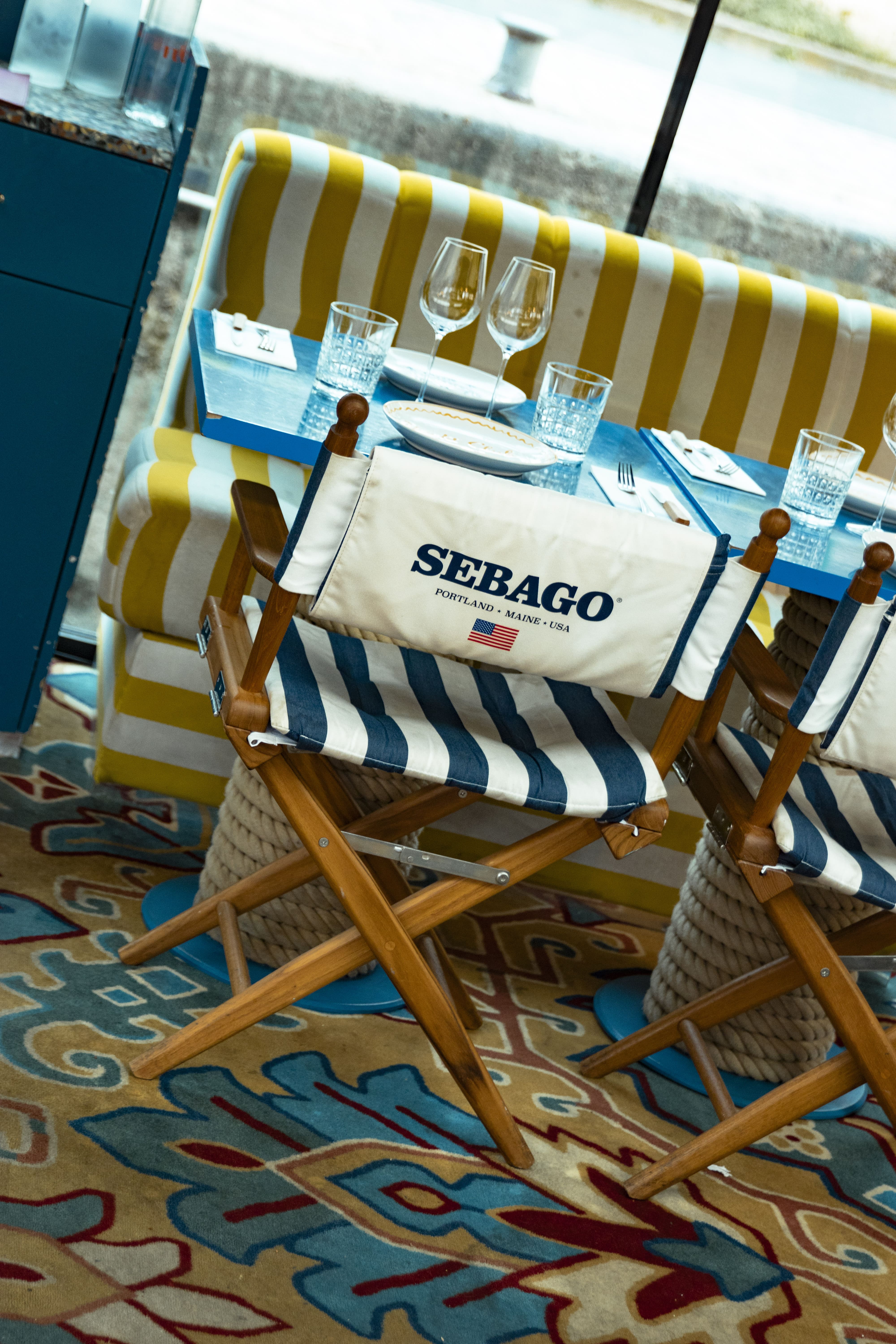 Le Yacht Club Sebago débarque sur notre péniche parisienne