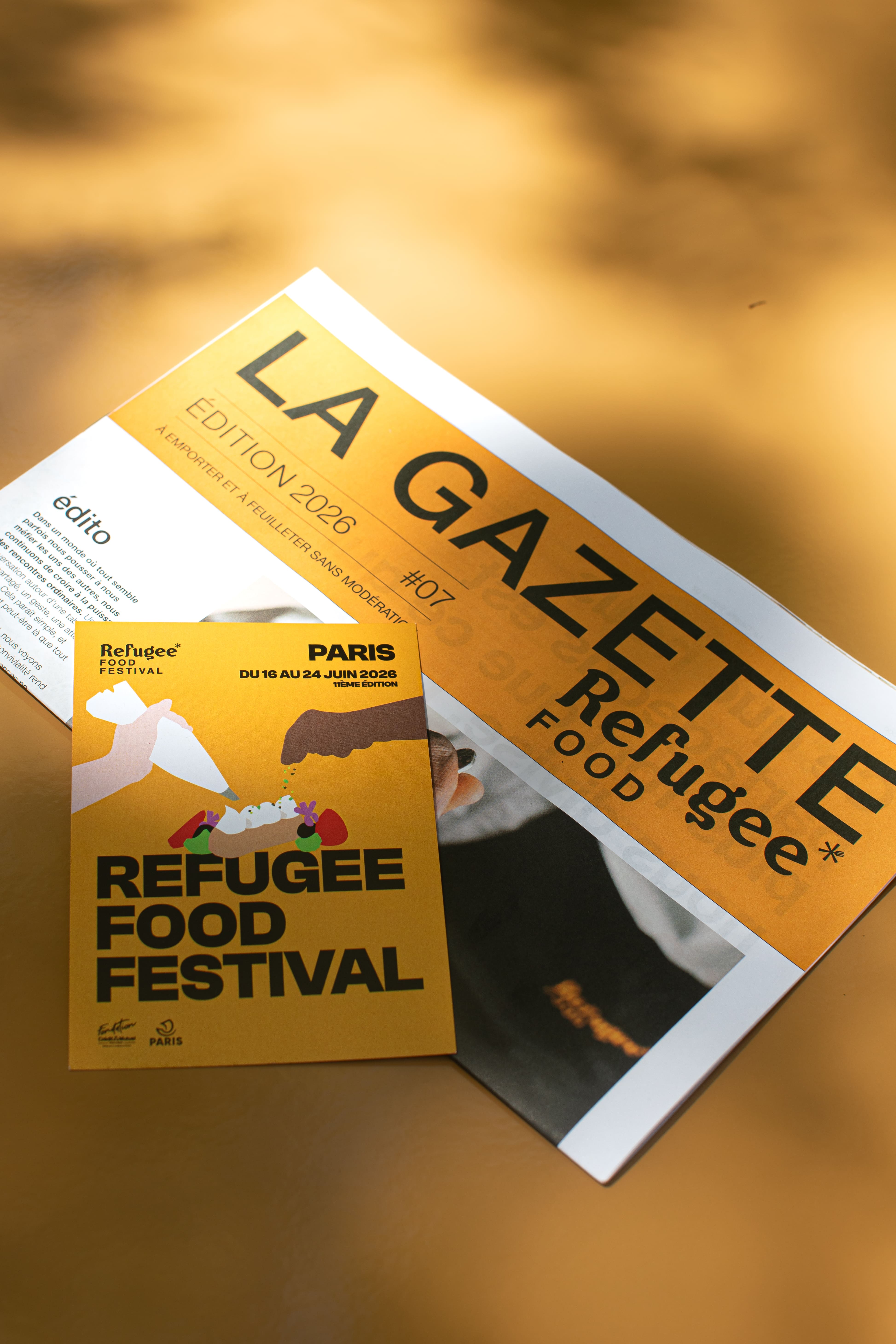 Laïa Monceau x Refugee Food Festival
