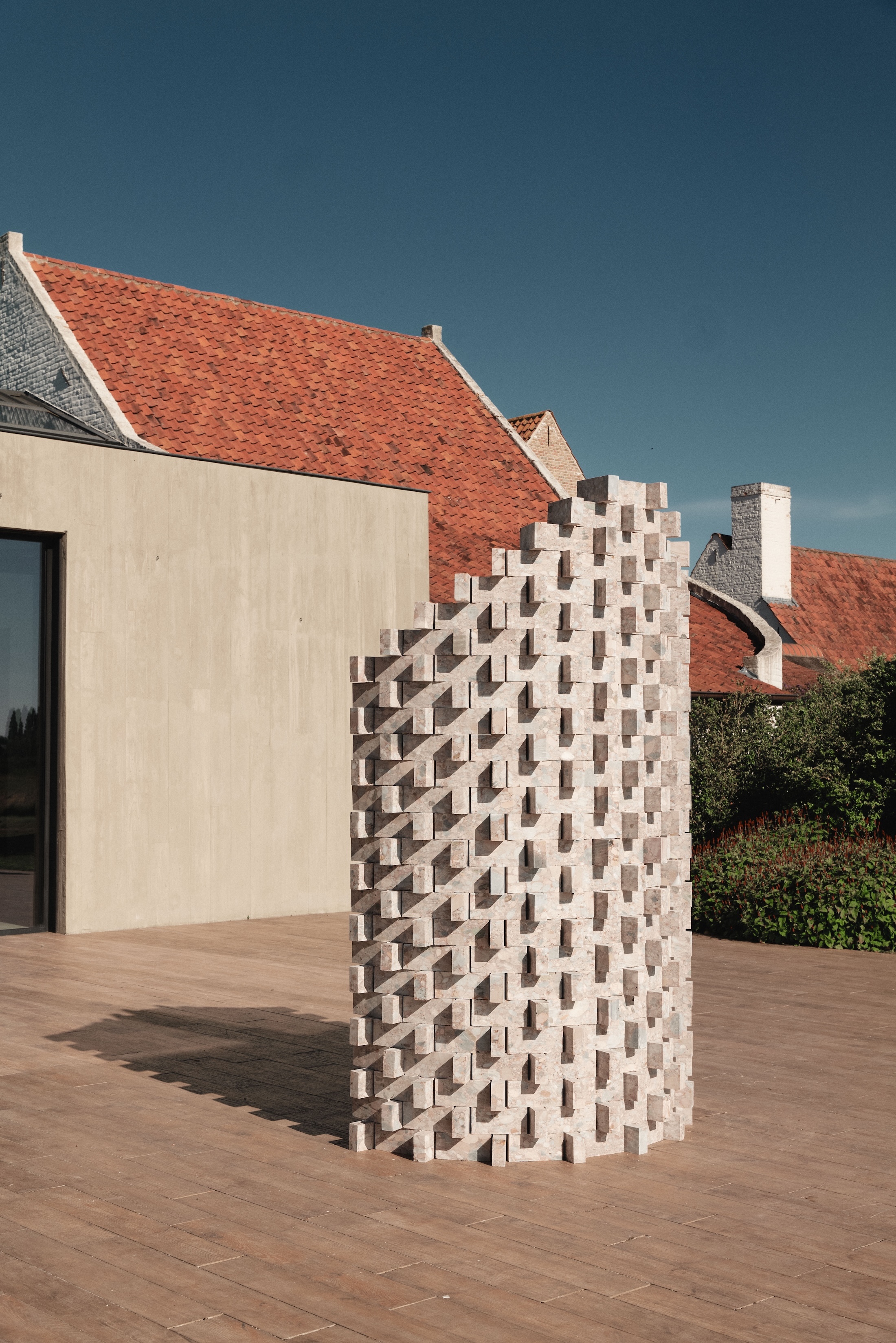 Column (Rosso di Masso)