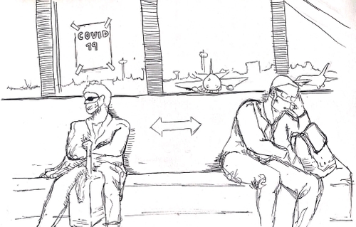 Fly me out of this Room