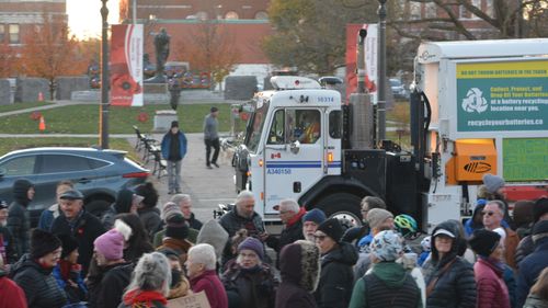 TCSA Call Sit-in in Response to Mayor’s Use of Racial Slur