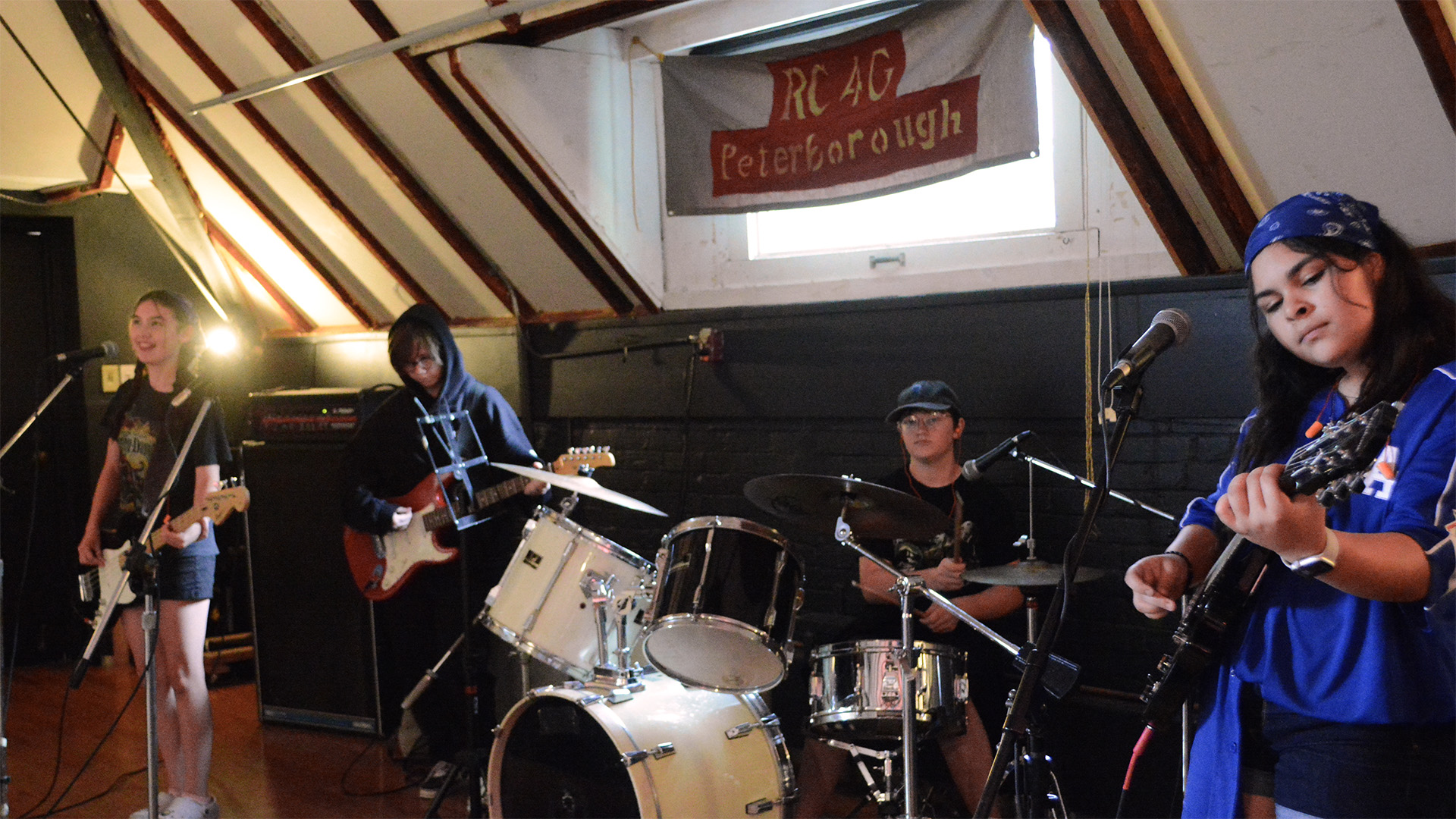Rock Camp 4 Girls* Makes its Grand Return to Peterborough