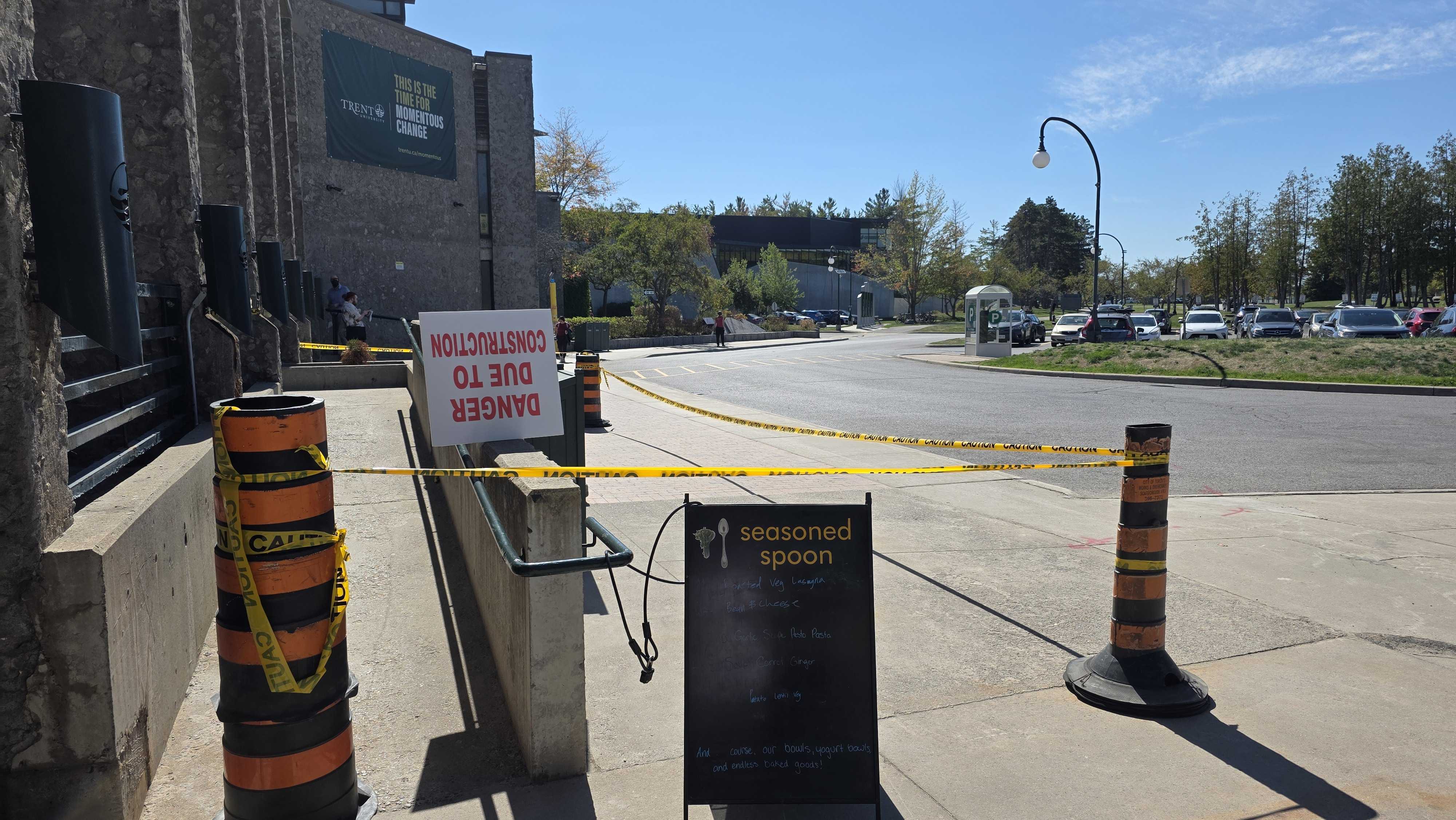 New Trent Construction a "Barrier" to Campus Accessibility 